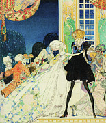 Kay Nielsen illustrations - The Twelve Dancing Princesses, the