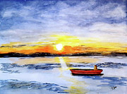 Keep It Simple Painting by Eileen Kelly