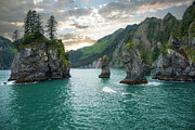 Kenai Fjords National Park Coastal Majesty Photograph by Dan Sproul