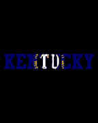 Kentucky Flag Digital Art by Flippin Sweet Gear