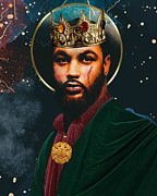 Khaos Mixed Media by Canessa Thomas
