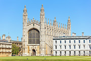 Kings College Chapel from the Backs, Cambridge University, Cambridgeshire, England Photograph by Neale And Judith Clark