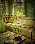 Kitchen Window Photograph by Steven Dos Remedios