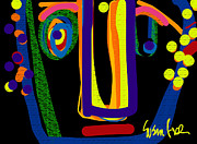 Knarley Man created in Memoriam to Hal Sanke Digital Art by Susan Fielder