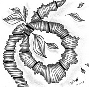 Knot Today, Please Drawing by Jan Steinle