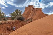 Kodachrome Basin Secret Passage and Slick Rock Photograph by Michael DeGrenier