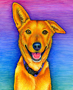 Kona Painting by Rebecca Wang