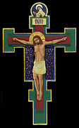 La Croix de St Therese Painting by William Hart McNichols
