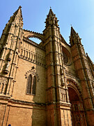 La Seu - Palma Cathedral, a Gothic Masterpiece with Antoni Gaudi's Influence Photograph by Travel Essayist