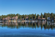Lake Arrowhead View Photograph by Alison Frank