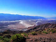 Lake Manly from Dante's Peak Photograph by Joe Schofield
