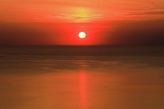 Lake Michigan Sunset Photograph by Dan Sproul