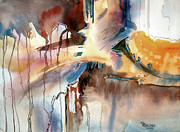 Landforms #10 Painting by Sheila Parsons