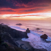 Lands End Magic Photograph by Louis Raphael