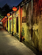 Lantern-lit Hoi An Street Photograph by Rebecca Herranen