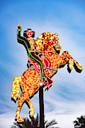 Las Vegas Hacienda Horse and Rider Photograph by FeelingVegas Wall Art and Prints