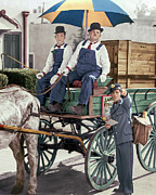 Laurel and Hardy The Music Box 1932 Digital Art by Franchi Torres