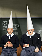 Laurel and Hardy Two Smart Pupils Photograph by Franchi Torres