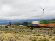 Lay My Penny Down on the Rails Photograph by Joe Schofield