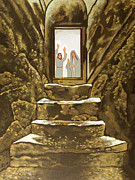 Lazarus' Tomb Painting by William Hart McNichols
