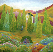 Leave It All Behind Painting by Angeles M Pomata