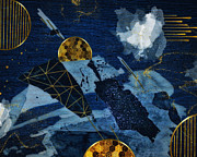 Legend's Universe Mixed Media by Canessa Thomas