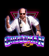 Les Grossman  Tropic Thunder Retro Movie Digital Art by Kirania Finest