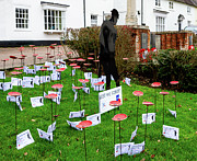 Lest we forget Photograph by Shirley Mitchell