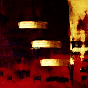 Levels Mixed Media by Canessa Thomas