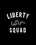 Liberty Squad Snek Digital Art by Flippin Sweet Gear
