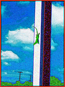 Library Lizzie Digital Art by Rod Whyte