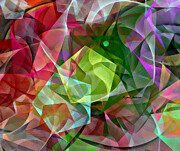 Life in Chrome Painting by Rafael Salazar