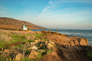 Lifeguard Station at Leo Carrillo State Beach Photograph by Matthew DeGrushe