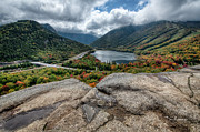 Lifting Clouds Franconia Notch #4203 Photograph by Dan Beauvais