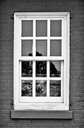 Lighthouse Window Photograph by Steven Nelson