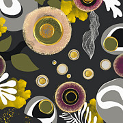 Like Water Mixed Media by Canessa Thomas