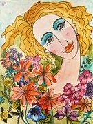 Lilith's Secret Painting by Stacey Torres