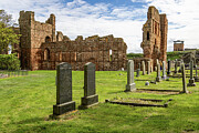 Lindisfarne Priory Photograph by Shirley Mitchell
