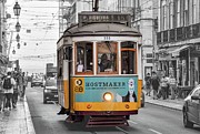 Lisbon Tram Photograph by Rebecca Herranen
