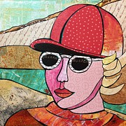 Listen to the Music Mixed Media by Beth Hanson