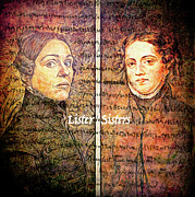 Lister Sisters Photograph by Sue Leonard