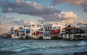 Little Venice Mykonos Photograph by Rebecca Herranen