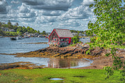 Lobster Shack in Mackerel Cove Photograph by Penny Polakoff