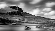 Loch Fada- The Storr Photograph by Grant Glendinning