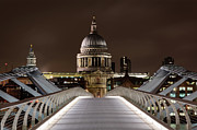 London Night Photograph by Charnwood Photography Fine Art