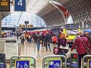 London Paddington Photograph by Joe Schofield
