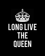 Long Live the Queen Elizabeth Digital Art by Flippin Sweet Gear