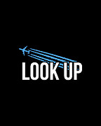 Look Up Chemtrails Digital Art by Flippin Sweet Gear