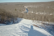 Looking Down Rivershot Photograph by Adam Jewell
