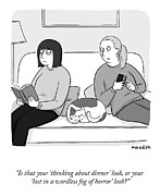 A Wordless Fog of Horror Drawing by Meredith Southard